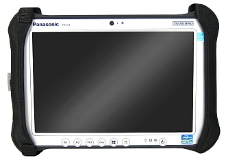 Infocase X-Strap for Toughpad FZ-G1 Image of an Infocase X-Strap for the Toughpad FZ-G1 PCPE-INFG1X1