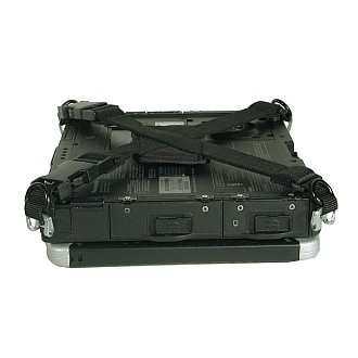 Infocase X-Strap for Panasonic Toughbook CF-19 Image of an Infocase X-Strap for the Panasonic Toughbook CF-19 PCPE-INF19XS