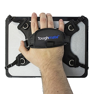 Image of an Infocase Enhanced Rotating Hand Strap for Toughbook CF-20 and FZ-A2/3 PCPE-INF20H1