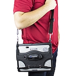 Image of an Infocase Toughmate Enhanced Rotating Hand Strap for Toughbook CF-33 PCPE-INF33H1