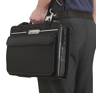 Infocase Always-On Case for Toughbook CF-52 Image of an Infocase Always-On Case for the Toughbook CF-52 PCPE-INF52AC