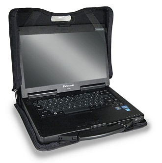 Image of an Infocase Always-On Case for the Panasonic Toughbooks CF-53 and CF-54 PCPE-INF53AC