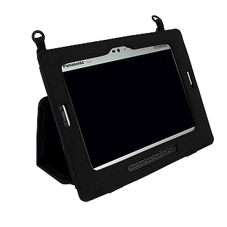 Image of an Infocase Always-on case for Toughpad FZ-A3 and Toughbook CF-20 Tablet PCPE-INFA3AO