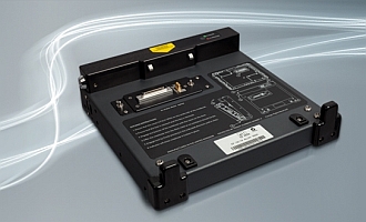 Panasonic CF-19 Horizontal Dock Image of a Panasonic CF-19 Lightweight Dock