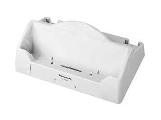 Image of a Panasonic CF-H1 Cradle with Twin-Bay Battery Charger CF-VEBH11BU