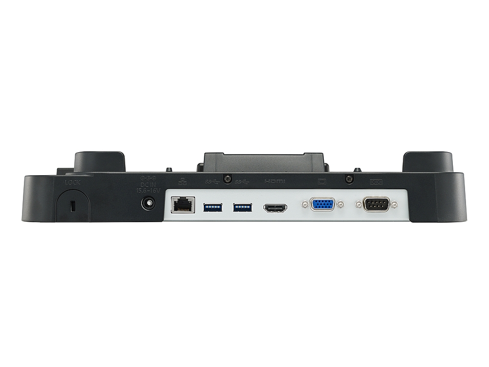 Panasonic Desktop Port Replicator For Toughbook CF20 2in1 and FZG2 with Keyboard CFVEB201U