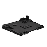 Image of a Panasonic FZ-VEB401U Desktop Port Replicator Left Side for Toughbook FZ-40