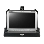 Image of a Panasonic Desktop Port Replicator for Toughpad FZ-G1