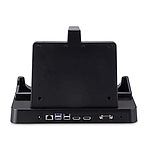 Image of a Panasonic Desktop Cradle for Toughbook FZ-G2 Rear View FZ-VEBG21U