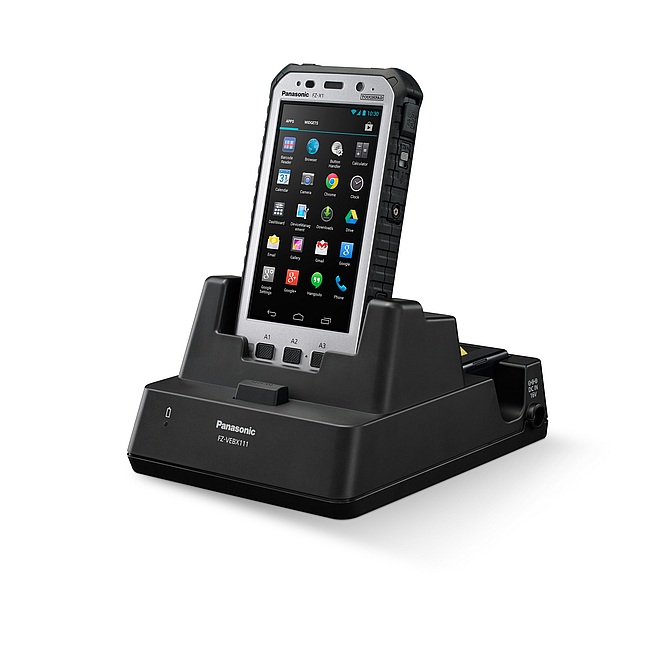 Panasonic - S04-t026 美品 Panasonic パナソニック FZ-VEBX111U クレードル TOUGHBOOK FZ-E1・FZ-X1用 充電台 ACアダプター付き S04-t026 美品 Panasonic パナソニック FZ-VEBX111U クレードル
