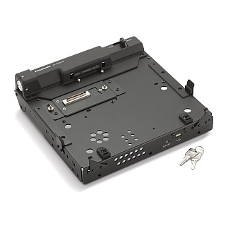 Image of a Panasonic CF-19 Mk1-3 Vehicle Port Replicator CF-WEB184B for Toughbook CF-19C, CF-19F, CF-19K