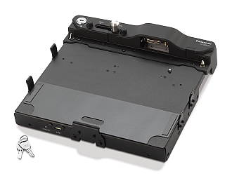 Panasonic CF-31 Vehicle Port Replicator CF-WEB301 Image of a Panasonic CF-31 Vehicle Port Replicator CF-WEB301