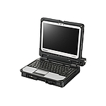 Panasonic Slim Keyboard for CF-33 with Vehicle Dock Adapter and CF-33 Tablet CF-VKB331M