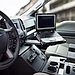 Gamber-Johnson Vehicle Dock for Toughbook CF-20 Mounted in Vehicle