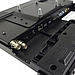 Gamber-Johnson Vehicle Dock for Toughbook CF-20 showing Ports with Dual RF PCPE-GJ20V08