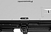 Gamber-Johnson Vehicle Dock for Toughbook CF-20 showing Latch