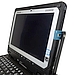 Gamber-Johnson Vehicle Dock for Toughbook CF-20 showing Screen Support