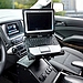 Gamber-Johnson Vehicle Dock for Toughbook CF-20 Mounted in Vehicle