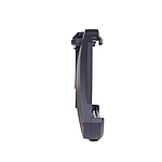 Image of a Gamber-Johnson Slim Vehicle Dock for Toughpad FZ-A2 and Toughbook CF-20 Tablet Side View