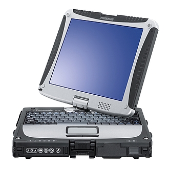 Image of a Panasonic Toughbook CF-19