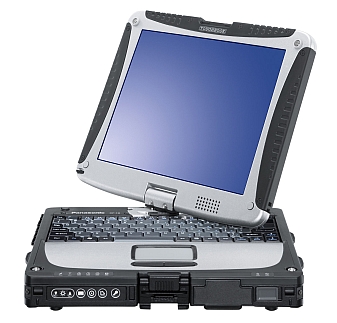 Panasonic Toughbook CF-19 Image of a Panasonic Toughbook CF-19