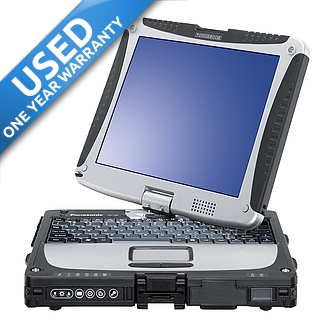 Image of a Panasonic Toughbook CF-19