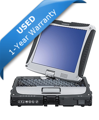 Panasonic Toughbook CF-19 Image of a Panasonic Toughbook CF-19