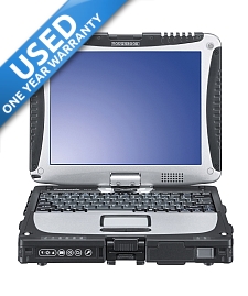Image of a Panasonic Toughbook CF-19 Laptop