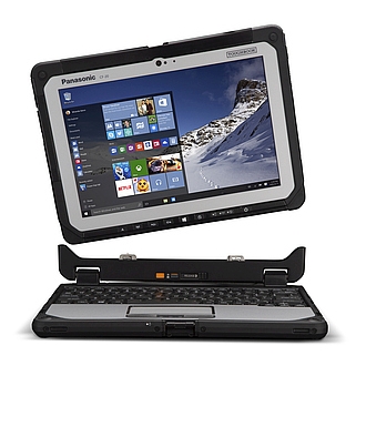 Panasonic Toughbook CF-20 Image of a Panasonic Toughbook CF-20