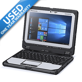 Image of a Panasonic Toughbook CF-20