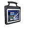 Image of a Panasonic Toughbook CF-20 Laptop Screen and Handle Left