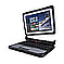 Image of a Panasonic Toughbook CF-20 Laptop Separating