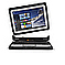 Image of a Panasonic Toughbook CF-20 Laptop Straight-On