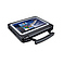 Image of a Panasonic Toughbook CF-20 Laptop Tablet Mode with Handle Left