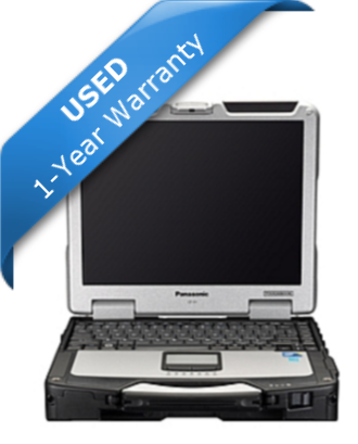 Panasonic Toughbook CF-31 Standard Image of a Panasonic Toughbook CF-31