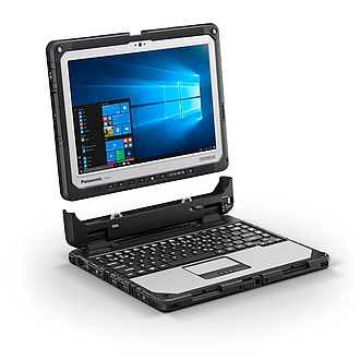 Panasonic Toughbook CF-33 2-in-1 Detachable Image of a Panasonic Toughbook CF-33 2-in-1 Detachable