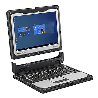 Panasonic Toughbook CF-33 2-in-1 Detachable Mk2 Image of a Panasonic Toughbook CF-33 2-in-1 Detachable Mk2