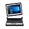 Image of a Panasonic Toughbook CF-33 2-in-1 with Keyboard Front