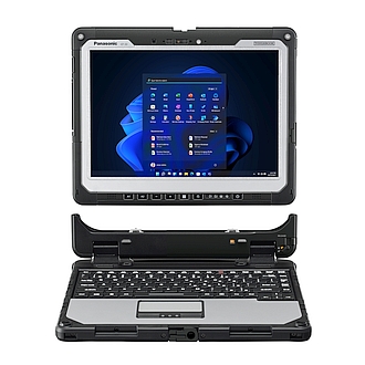 Panasonic Toughbook CF-33 Mk3 2-in-1 Detachable Panasonic Toughbook CF-33 Mk3 Tablet
