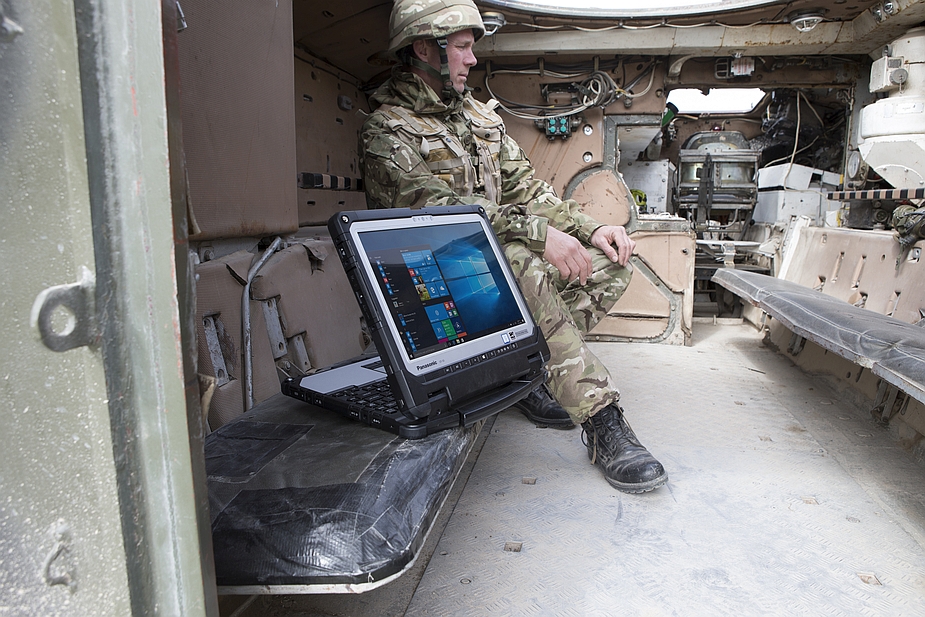 Panasonic Toughbook CF-33 2-in-1 Detachable and Army
