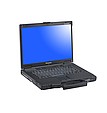 Panasonic Toughbook CF-52 Left Open