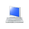 Panasonic Toughbook CF-C1 with Screen Partially Rotated