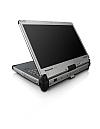 Image of a Panasonic Toughbook CF-C2 with screen rotated