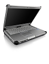 Image of a Panasonic Toughbook CF-C2 in laptop format