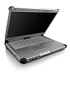Panasonic Toughbook CF-C2 in laptop format