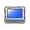 Image of a Panasonic Toughbook CF-U1 Face On