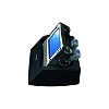 Panasonic Toughbook CF-U1 Docked in 2-Bay Battery Charger