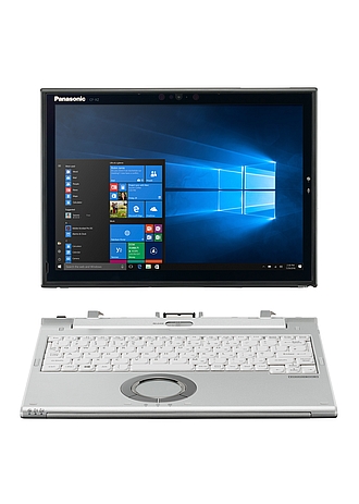 Panasonic Toughbook CF-XZ6 Image of a Panasonic Toughbook CF-XZ6