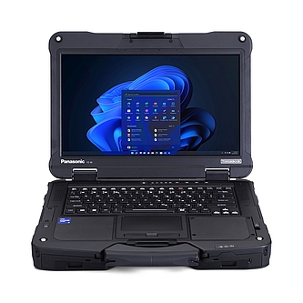 Image of a Panasonic Toughbook FZ-40 Front Open