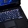 Panasonic Toughbook FZ-40 Keyboard Backlit Close-up